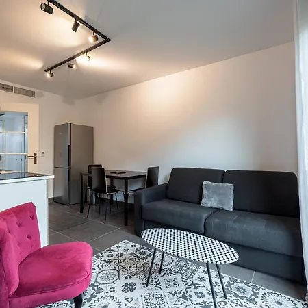 New Listing - 1 Bed Apt,air-con,beach Access,sea * 앙티브